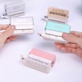 Miniatyrbilde 2 av 5: 6-hulls papirhullmaskin håndholdt plasthullmaskin kapasitet 2 ark for A4 A5 B5 for notisbok skrap