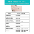 Pikkukuva 1 / 3: 3 in 1 Hybridi Bumper Suojakuori Apple iPad 2018 9.7in 6. sukupolven kotelo