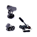Miniatyrbillede 2 af 5: Hot Shot Mikrofonholder Stativ Til 19-21mm Diameter Mikrofon Stabile Holdere