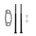 Miniatyrbilde 1 av 4: Muffler Gasket Mutter Bolt Kit for Husqvarna 50 Special, 51 55 for Rancher Motorsag