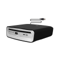 Miniatyrbillede 1 af 5: Ekstern universel cd-afspiller til bil - bærbar cd-afspiller, tilsluttes bilens usb-port, bærbar computer, tv, , c