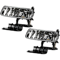 Pikkukuva 1 / 5: Auton sumuvalot puskurin ajovalot päiväajovalot LED-valo Chevy Silverado 1999-2002 Tahoe 20
