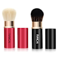 Miniatyrbillede 3 af 5: Tilbagekørselssminkebørste Pudderfundament Blanding Blush Professionel Kosmetik