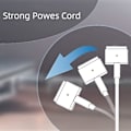 Miniatyrbild 5 av 5: Ersättning Mac Book Air Laddare För Mac Book Air 45w T-formad Kontakt Strömadapter Laddare För Mac Book Air Laddare 11 Tum Och 13 Tum Efter Mid 2