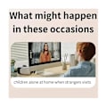Miniatyrbild 4 av 5: Smart Wifi med Chime, trådlös fjärrkontroll, säkerhetsdörrring Intercom Camera Dörrövervakning