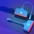 Miniatyrbillede 2 af 5: Tv Dock 3-i-1 Dockingstation Switch-dock Type C-til Hdmi-kompatibel Konverter