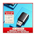 Miniatyrbild 5 av 5: Usb Bluetooth 5.1 Adapter Trådlös Usb Bluetooth-mottagare Usb-ljudsändare Bil Bluetooth-adapter