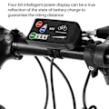 Miniatyrbillede 3 af 5: LED-display til elcykel 24V 36V 48V KT LED 880 E-cykel kontrolpanel display