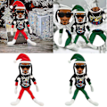 Miniatyrbild 2 av 3: Snoop On The Stoop - Snoop Dogg Docka Julplyschfigur Leksak Ornament Present dog green