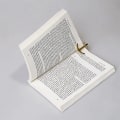 Miniatyrbild 5 av 5: Bokmärke i metall, utsökt bokmärke, kreativt sidklämma, present till kvinnor, män, studenter, lärare, kontorsmaterial (guld) (2