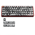 Miniatyrbilde 1 av 5: 71 nøkler Ahegao Keycap Pbt Oem Profil Standard Sublimeringsprosess Keycap