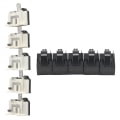 Miniatyrbillede 5 af 5: Køleskabsstartere Qp2-4r7 4,7 Ohm 1-polet Køleskabs-Ptc-starterrelæer Og 6750c-0005p Køleskab