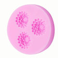 Miniatyrbillede 2 af 5: 3d Lille-tusindfryd Blomsterform Slikforme Polymer Craft Art Diy Forme Køkken