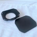 Miniatyrbilde 2 av 5: Linsehette for XF 35mm /23mm F2 R WR Objektiv/35mm F2 Objektiv Kamerahette Kamera Linsehette Skygge