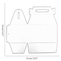 Miniatyrbillede 5 af 5: Gave til sagskærende forme til kortfremstilling Diy album Scrapbooking stencils