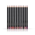 Miniatyrbild 1 av 5: 12-pack Niceface Vattentät Långvarig Läppliner Penna Lipliner Penna Makeup Kosmetika