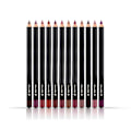 Miniatyrbillede 1 af 5: 12 stk. Niceface Vandafvisig Langtidsholdbar Lip Liner Blyant Lipliner Pen Makeup Kosmetik