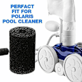 Miniatyrbillede 4 af 5: Kompatible Polaris Poolrenser Dele, 12 Pak - Kompatible Sweeper Slangehale Si-filtre, Poolrenser Backup Filter Dele