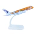 1/500 Skala Solid Alloy Ana A380 Flygplansmodell Heminredning