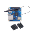 Miniatyrbilde 2 av 5: For Zero 3 Utviklingskort 4gb+kjøleribbe H618 Wifi5+bt 5.0 Gigabit Lan For Android 12 Debian12 Ub