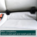Pikkukuva 3 / 5: Audi A4 A6 A6l -autoon Isofix-lastenistuimen turvavyöliitäntä Ifx-kiinnike Latch R:lle