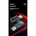 Pikkukuva 4 / 5: 3-in-1 Bluetooth 5.0 USB 3.5mm Auton Bluetooth-vastaanotinlähetin Puheluiden USB Bluetooth-äänen kanssa Ada