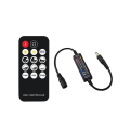 Miniatyrbillede 1 af 5: Rf Fjernbetjening Led Dimmer Dc5v-24v Lysstyrke Justering 14-tasters Lysdæmper Stikkontakt Afbryder Til