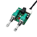Miniatyrbilde 4 av 5: 3-bånds akustisk klassisk gitar equalizer guitarra eq preamp pickup