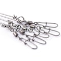 Miniatyrbilde 2 av 3: Bait Alabama Group Attack Rig 18g Med Sequin Fake Bait Blå 1stk