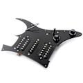 Miniatyrbillede 2 af 5: Guitar Pickup Wired Flat Pickguard Pickup Elektrisk Guitar Pickup