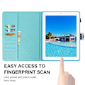 Miniatyrbild 3 av 5: Fullt Skyddande Kortfack Stativ Smart Cover Case för iPad 234 Mini iPad 5:e 6:e