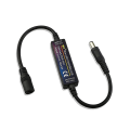 Miniatyrbillede 2 af 5: Rf Fjernbetjening Led Dimmer Dc5v-24v Lysstyrke Justering 14-tasters Lysdæmper Stikkontakt Afbryder Til