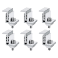 Miniatyrbillede 1 af 5: Solpanelklemmer Solpanelmonteringsskinner til Solpanel Pv Montering Hardware Solpanel Tilbehør