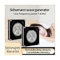 Miniatyrbild 3 av 5: 7,8 Hz Schumann-vågor Ultralågfrekvent pulsgenerator Sömnförbättrare Schumann-vågor Generator-si
