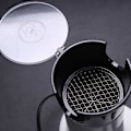 Miniatyrbillede 5 af 5: Optiske Brillevarmer Rammevarmer Temperaturjusterbar Ly-6c Keramisk Opvarmningsbriller Plastikudstyr EU-stik