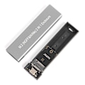Miniatyrbillede 5 af 5: M.2 Ssd-kabinet med høj hastighed Usb3.1 10gbps M.2 Ngff Sata + Nvme Pcie eksternt