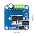 Miniatyrbild 3 av 5: Bts7960 43a Hög effektmotordrivrutin Skydda effektivt Mcu Diy Reparationsdel
