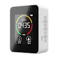 Miniatyrbild 1 av 4: Bärbar luftkvalitetsdetektor Multifunktionell digital koldioxidmonitor för sovrum Hemmakontor