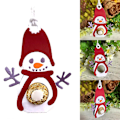 Miniatyrbild 2 av 5: Jul Snögubbe Choklad Metall Skärmaskin Stencil Diy Scrapbooking Album Papper Kort Mall Gjutform Prägling