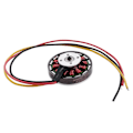 Miniatyrbillede 4 af 5: 5010 360Kv Høje Børsteløse Motorer til MultiCopter QuadCopter Multi-Akse