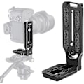 Miniatyrbilde 1 av 5: Newway Dslr Kamera L Brakett Stativ Hurtigutløserplate Kompatibel Canon Nikon Sony Dji Osmo Ronin Zhiyun Stabilisator