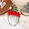 Miniatyrbilde 3 av 3: Julehodebånd Reinsdyr Horn Hodebånd Hodebånd Julealv Hårbånd Hodebånd Julealv Hodebånd