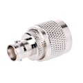 Pikkukuva 2 / 5: Bnc-k naar Uhf-j Pl-259 mannelijke stekker rechte Rf coaxiale adapter connector