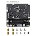 Miniatyrbillede 1 af 5: Ups Power Expansion Board Uninterruptible Ups Hat 18650 Batteri Oplader Modul