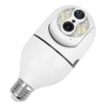 Miniatyrbild 5 av 5: Utomhus Wifi Övervakningskamera 2mp 2 Band 360 Grader Svängbar 1080p Rörelsesensor Färg Nattseende 110-240v