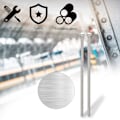 Pikkukuva 5 / 5: M6 X 150mm Täysin Kierteitetty Ruostumaton Teräs Kuusiokolokantapultti 4 Kpl
