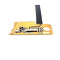 Miniatyrbillede 4 af 5: 1 stk. Lcd hængsel Rorate kabel Fpc reparationsdele til D500 Lcd flex kabel Slr kamera reparationsdel (med So