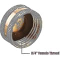 Trädgårdsslang Honkoppling, Mässingkranlock Med Extra 12 Brickor, 3/4 Tum, 4-pack