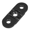 Miniatyrbilde 2 av 5: Metall Finger Tripod Mount Adapter Dobbelt Port 1/4 Gjenget Hull Foldbar Base For 10/9/8/max Sports Came