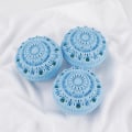 Miniatyrbilde 2 av 4: 2 stk Blå Økonomisk Økologisk Vaskemiddel - Vasker - Vaskemaskin Vask Ball - Zero Waste N